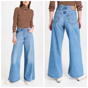 LEVI'S XL Flood Jeans Know It All